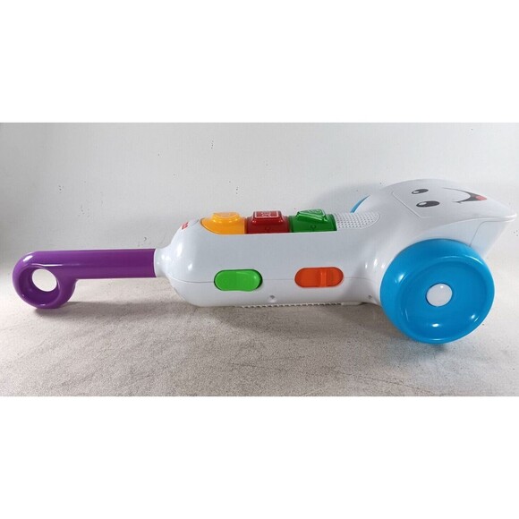 Vacuum Cleaner Fisher Price Toy Smart Stages Play Toddler Learning - Picture 2 of 5